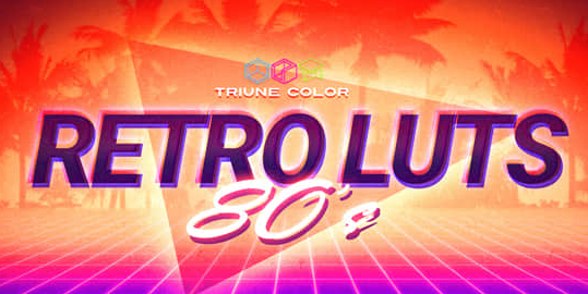 80年代复古怀旧电影LUTs调色预设 Retro 80s LUTs.png