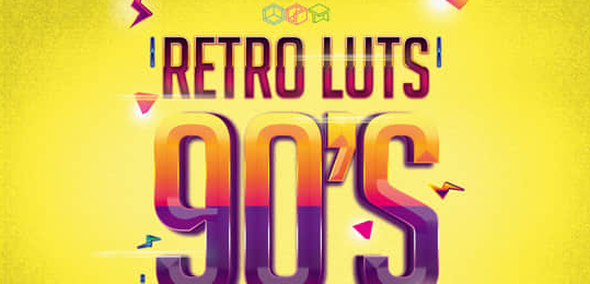 90年代复古怀旧电影LUTs调色预设 Retro 90s LUTs.png