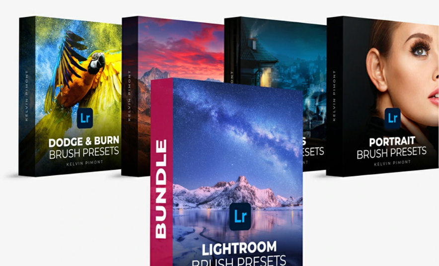 【LR预设】Kelvin Pimont 4套60种LR动态笔刷预设合集 Lightroom Brush Presets.png